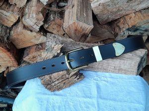 Classic Leather Belt