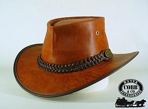 Deluxe Tan Kangaroo Bush Hat