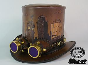 Leather Hats